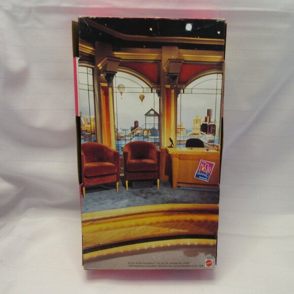 Rosie O Donnell Doll Friend Of Barbie Collector Mattel - Vintage - Picture 4 of 4